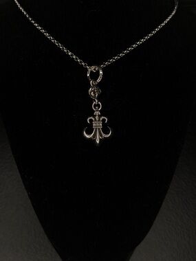 Chrome Hearts Le Flur With Le Flur Ball Bail Unisex Necklace